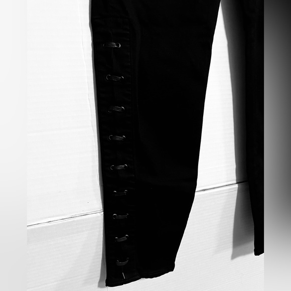 Paige   Verdugo Ankle Midrise Ultra Skinny jeans size 32 Black - Picture 5 of 14
